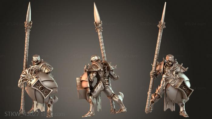 Bone Soldiers Warrior