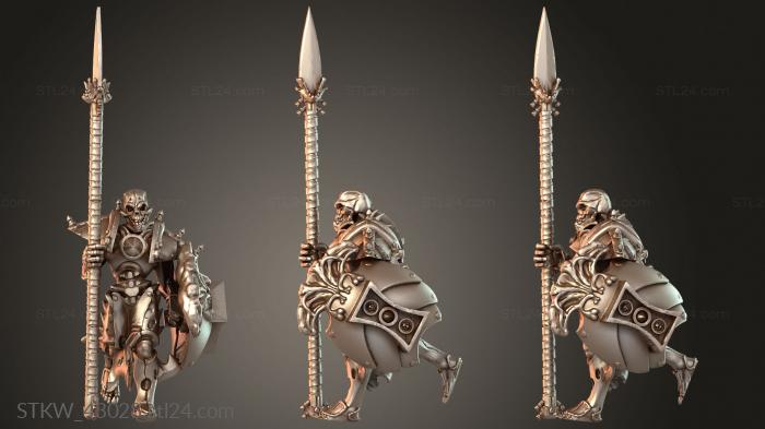 Bone Soldiers Warrior Variant