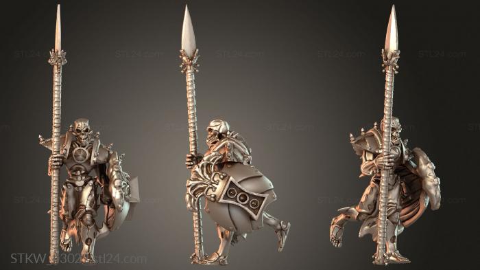 Bone Soldiers Warrior Clone