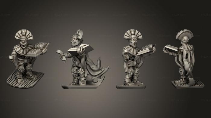Military figurines (Chariot Lich, STKW_4303) 3D models for cnc