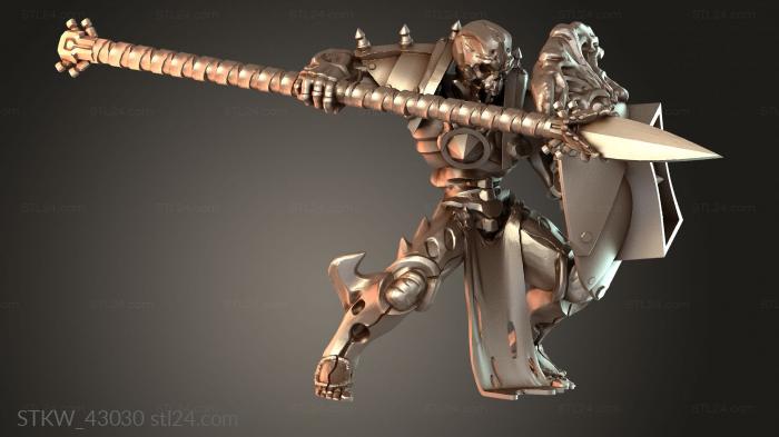 Bone Soldiers Warrior Y Variant