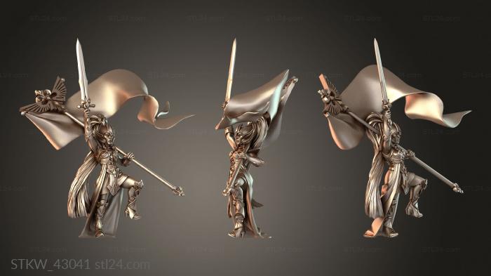 Born Elves — Bearer Mounted Remeshed