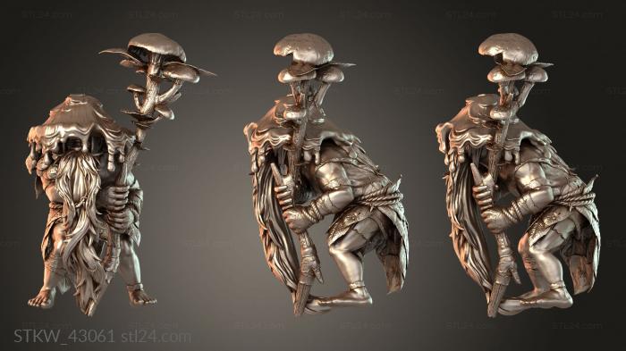 Borovichok — Stand Shroom