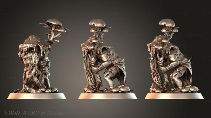 Borovichok — Stand Shroom Variant