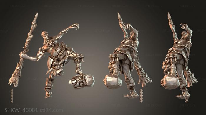 Boulder Launchers