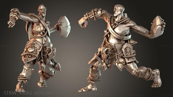 Boulder Launchers Variant
