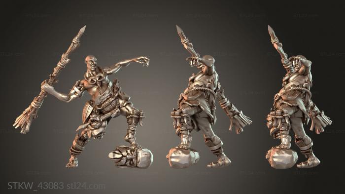 Boulder Launchers Variant A