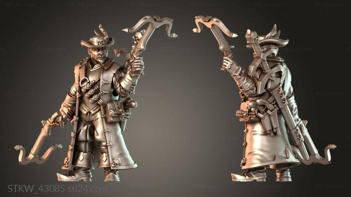 Bounty Hunter — Crossbow