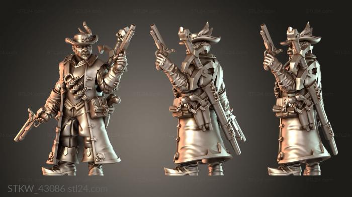 Bounty Hunter — Crossbow Variant A