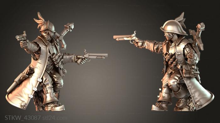 Bounty Hunter — Crossbow Variant E