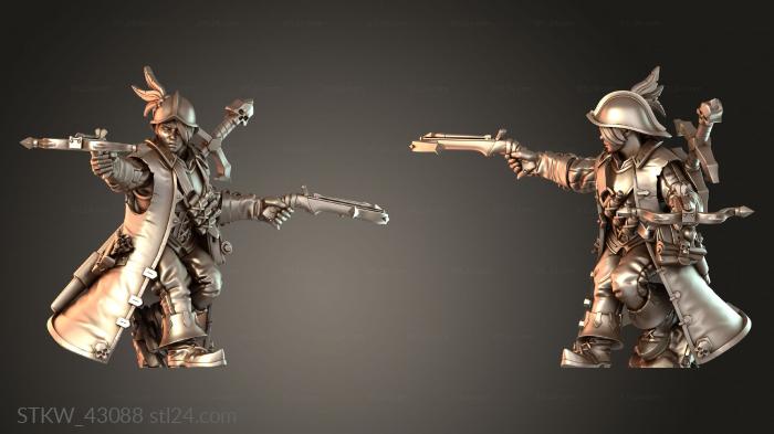 Bounty Hunter — Crossbow Variant K