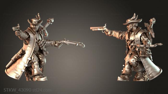Bounty Hunter — Female Clone