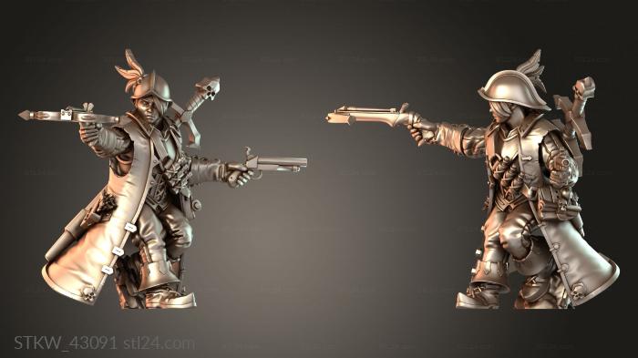 Bounty Hunter — Female Variant B
