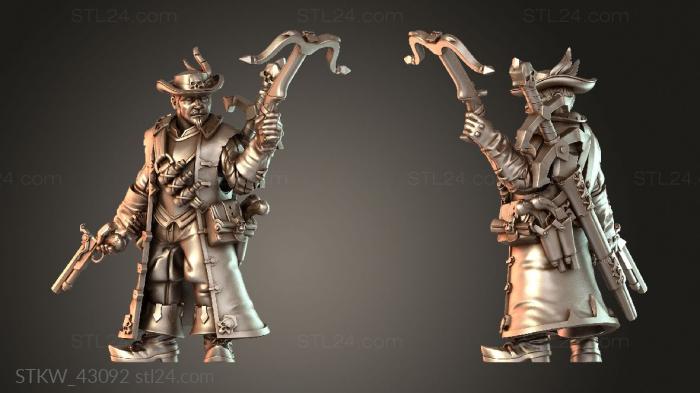 Bounty Hunter — Female Variant Z