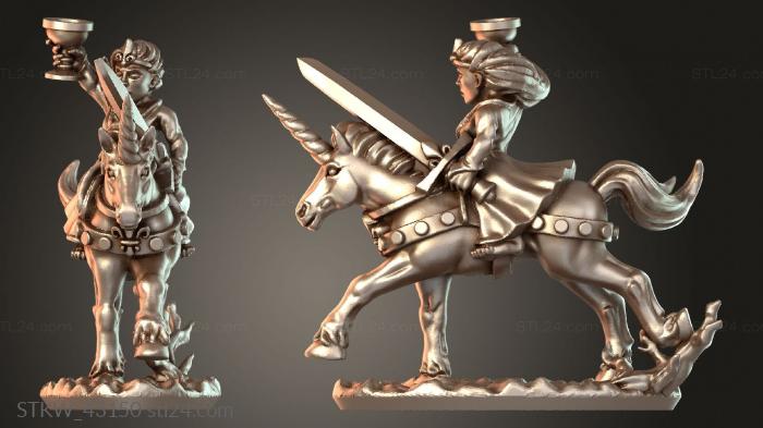 Bretonnia — Enchantress on Unicorn