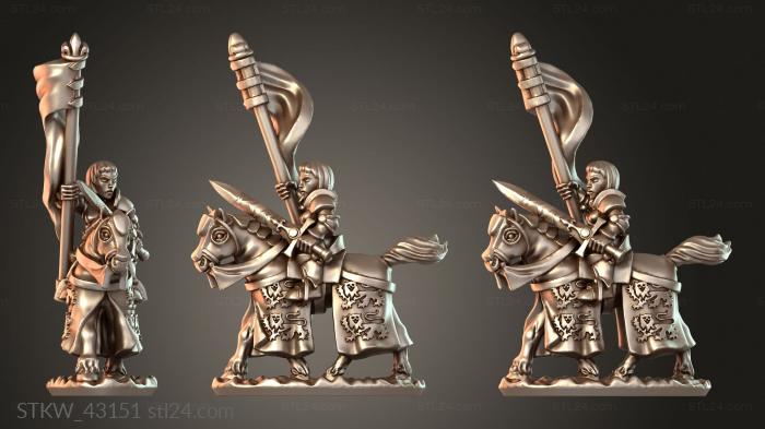 Bretonnia — Knight Hero