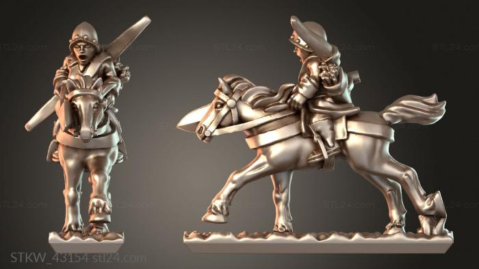 Bretonnia — Squire Variant