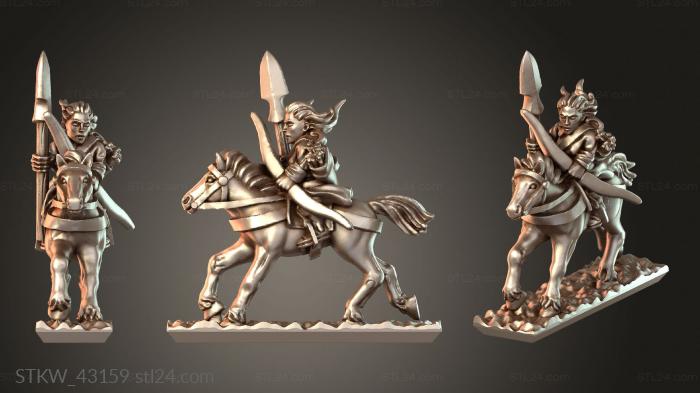 Bretonnia — Squire Variant J