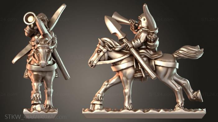 Bretonnia — Squire Musician
