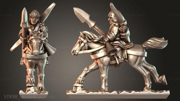 Bretonnia — Squire Musician Variant U