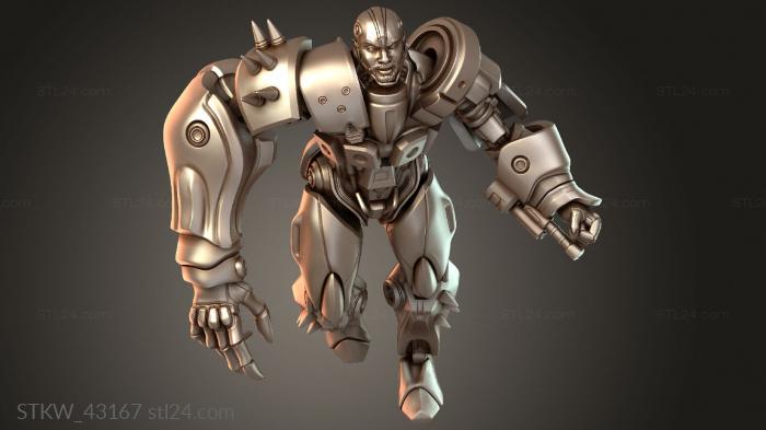 Brick Solomon — Cyber Bruiser V