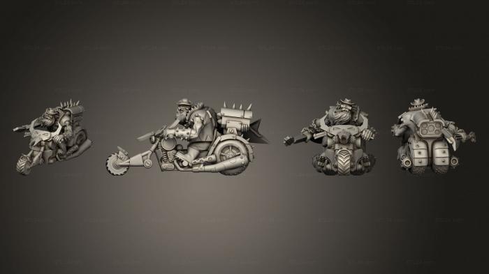 Military figurines (Chopperz Hotboyz 1 US, STKW_4317) 3D models for cnc