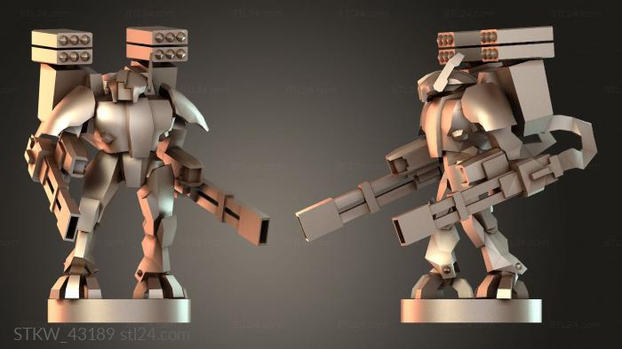 Broadside MKI — Socle Base