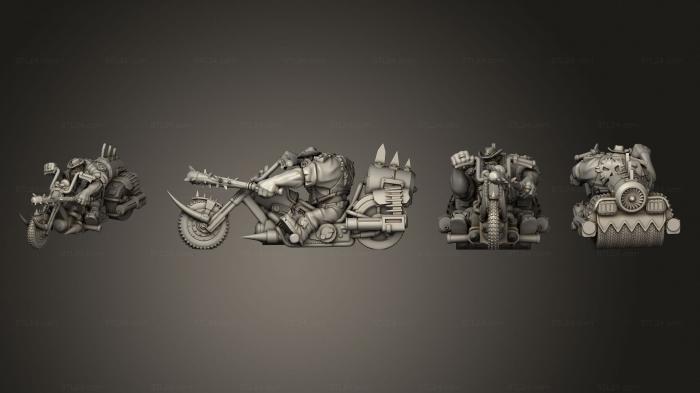 Military figurines (Chopperz Hotboyz 3 US, STKW_4319) 3D models for cnc