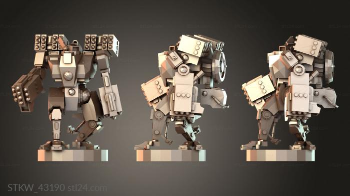 Broadside MKII — Socle Base