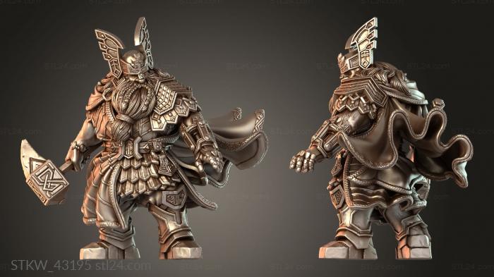 Brokkr — Alternate Pose