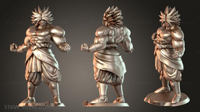 Broly One — Pose Variant