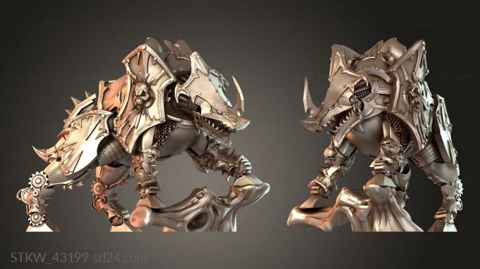 Bronzebeast — US Style