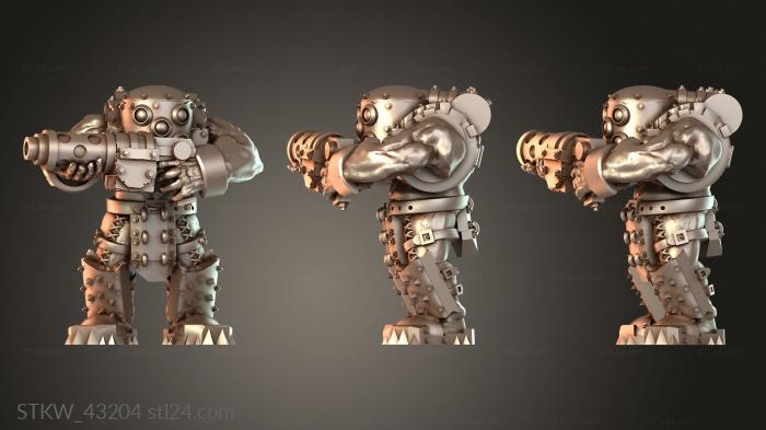 Broozer Assault Gunners — Duplicate 2