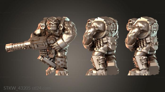Broozer Assault Gunners — Duplicate 3