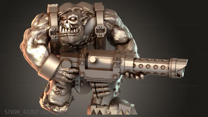 Broozer Assault Gunners — Jungle Gear