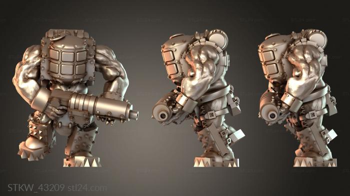 Broozer Assault Gunners — Melee Variant