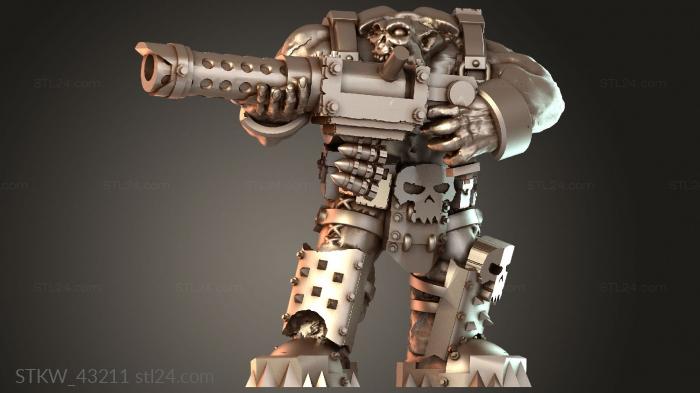 Broozer Assault Gunners — Tactical Load