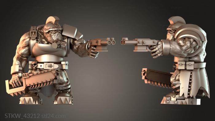 Broozer Guard — Captain Variant B