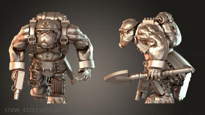 Broozer Guard — Shock Troopas