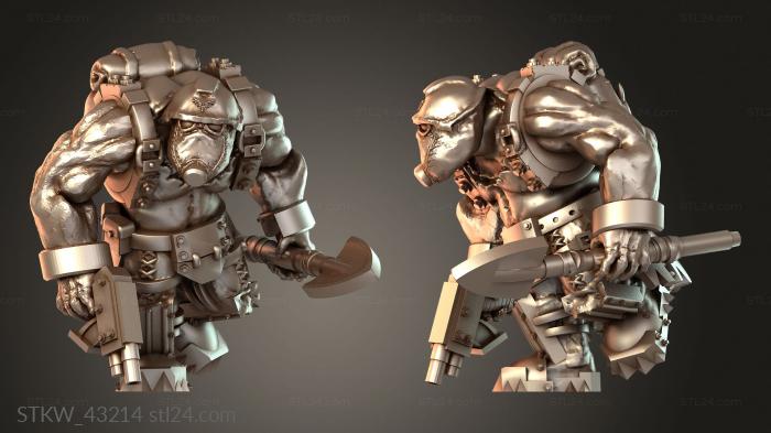 Broozer Guard — Shock Troopas Elite