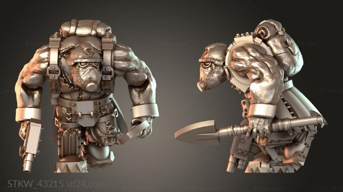 Broozer Guard — Shock Troopas Grenadier