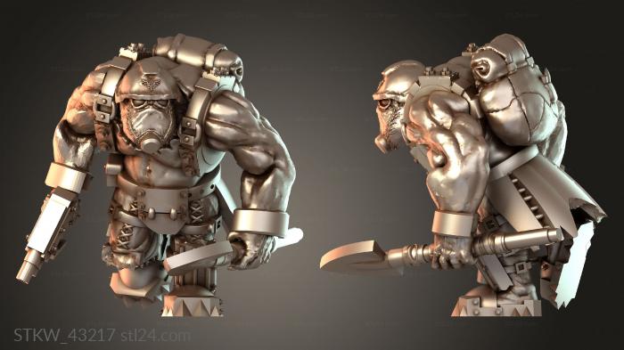 Broozer Guard — Shock Troopas Winter Gear