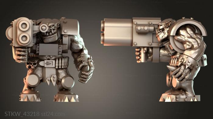 Broozer Scrap Gunner