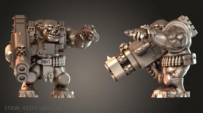 Broozer Scrap Gunner — Urban Camo