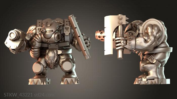 Broozer Shock Troop — Armored