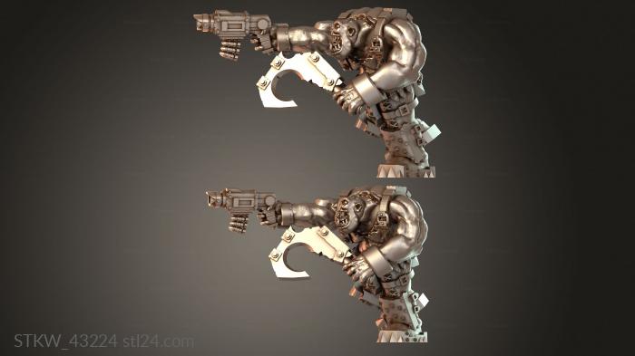 Broozer Shock Troopas — Reinforced