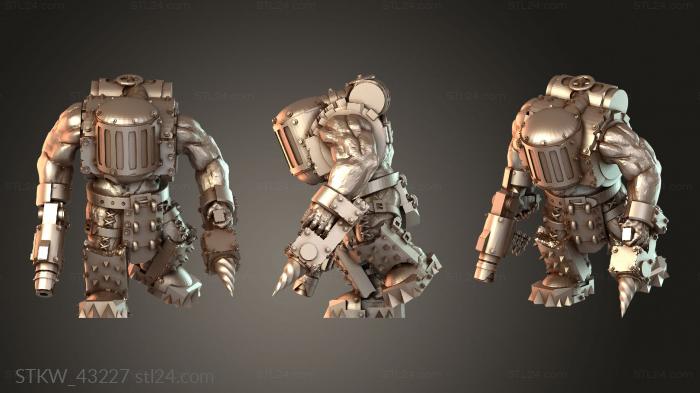 Broozer Shock Troopas — Flame Trooper