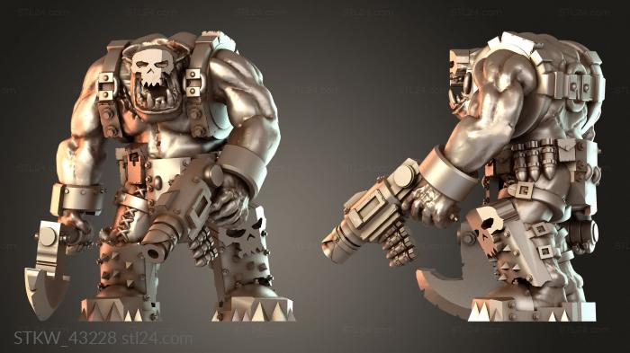 Broozer Shock Troopas — Heavy Assault
