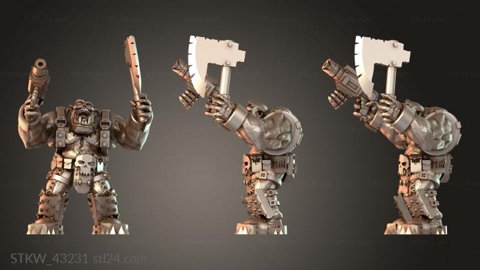 Broozer Shock Troopas — Specialist