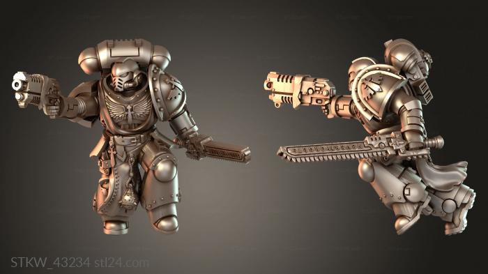 Brother Decian — Combat Action
